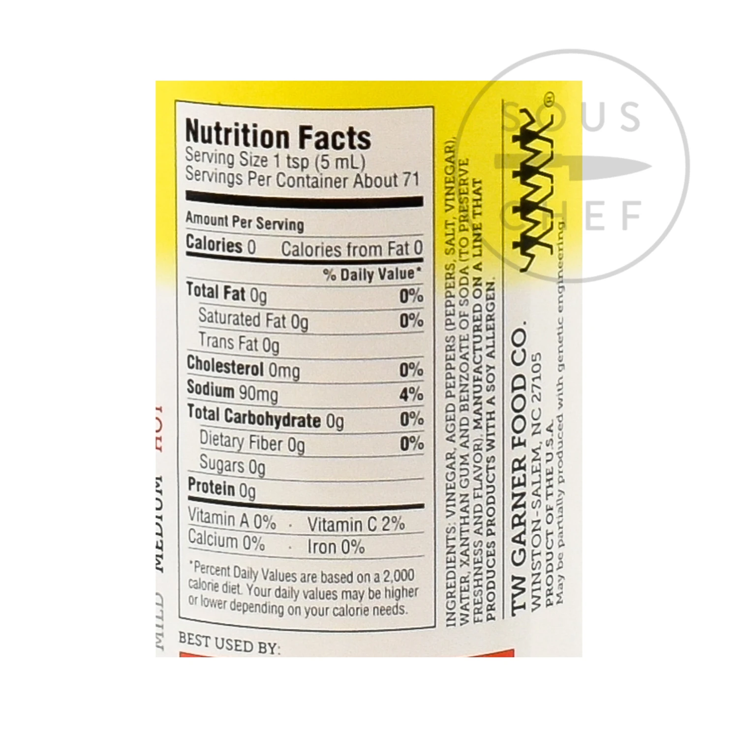 Texas Pete Hot Sauce 6 Texas Pete Hot Sauce