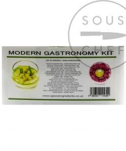 Special Ingredients Ingredients Complete Modern Gastronomy Kit