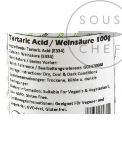 Special Ingredients Tartaric Acid 100g
