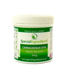 Special Ingredients Carrageenan Iota 100g Ingredients