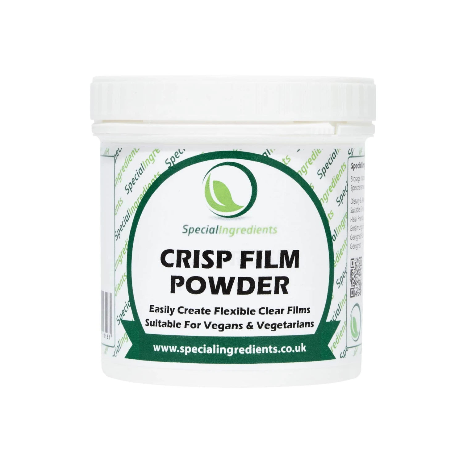 Special Ingredients Ingredients Crisp Film Powder 100g 3 Special Ingredients Ingredients Crisp Film Powder 100g