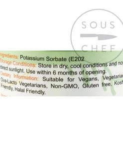 Special Ingredients Potassium Sorbate 100g Ingredients