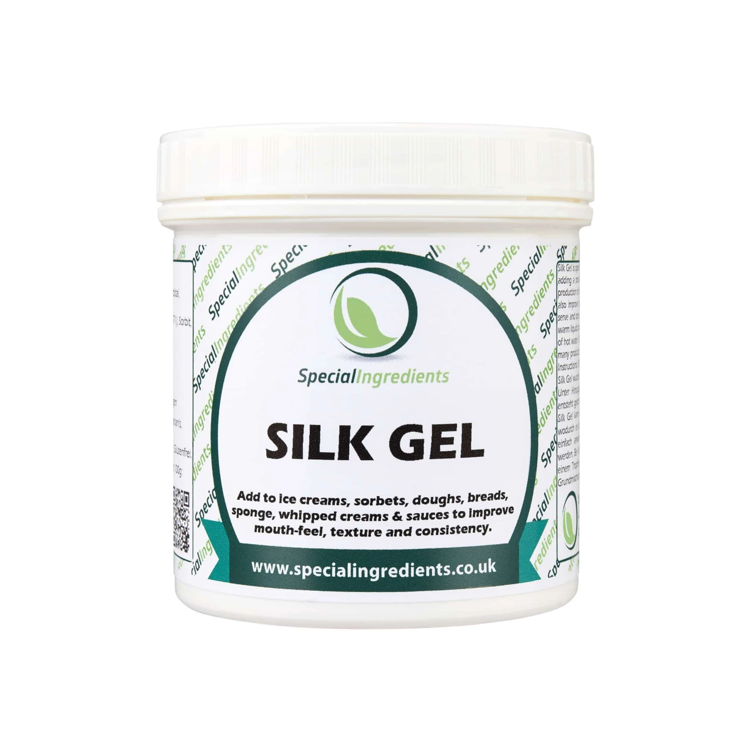 Special Ingredients Silk Gel 100g Ingredients 3 Special Ingredients Silk Gel 100g Ingredients