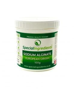 Special Ingredients Sodium Alginate 100g