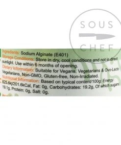 Special Ingredients Sodium Alginate 100g