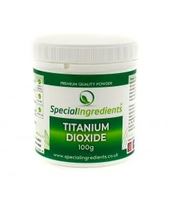 Special Ingredients Ingredients Titanium Dioxide 100g