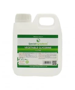 Special Ingredients Ingredients Vegetable Glycerine 1 Litre