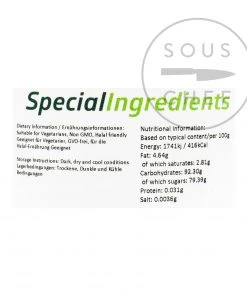 Special Ingredients Popping Candy 500g Ingredients