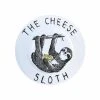 Jimbob Art Cheese Sloth Side Plate 20cm Tableware
