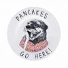 Jimbob Art Pancakes Go Here! Side Plate 20cm Tableware 2 Jimbob Art Pancakes Go Here! Side Plate 20cm Tableware
