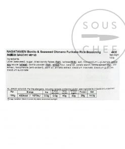 NAGATANIEN Otonano Bonito Furikake Rice Seasoning, 5 Sachets