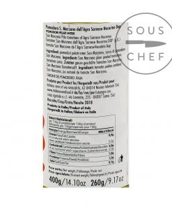 Italianavera DOP San Marzano Peeled Tomatoes 400g 14 Italianavera DOP San Marzano Peeled Tomatoes 400g