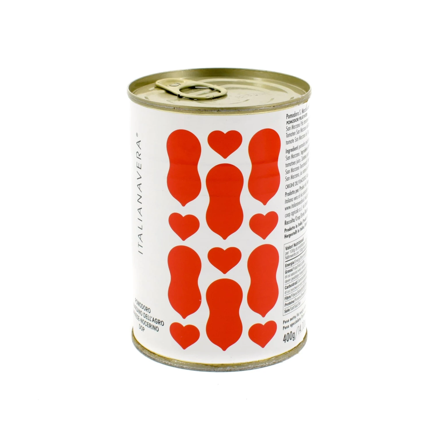 Italianavera DOP San Marzano Peeled Tomatoes 400g 3 Italianavera DOP San Marzano Peeled Tomatoes 400g