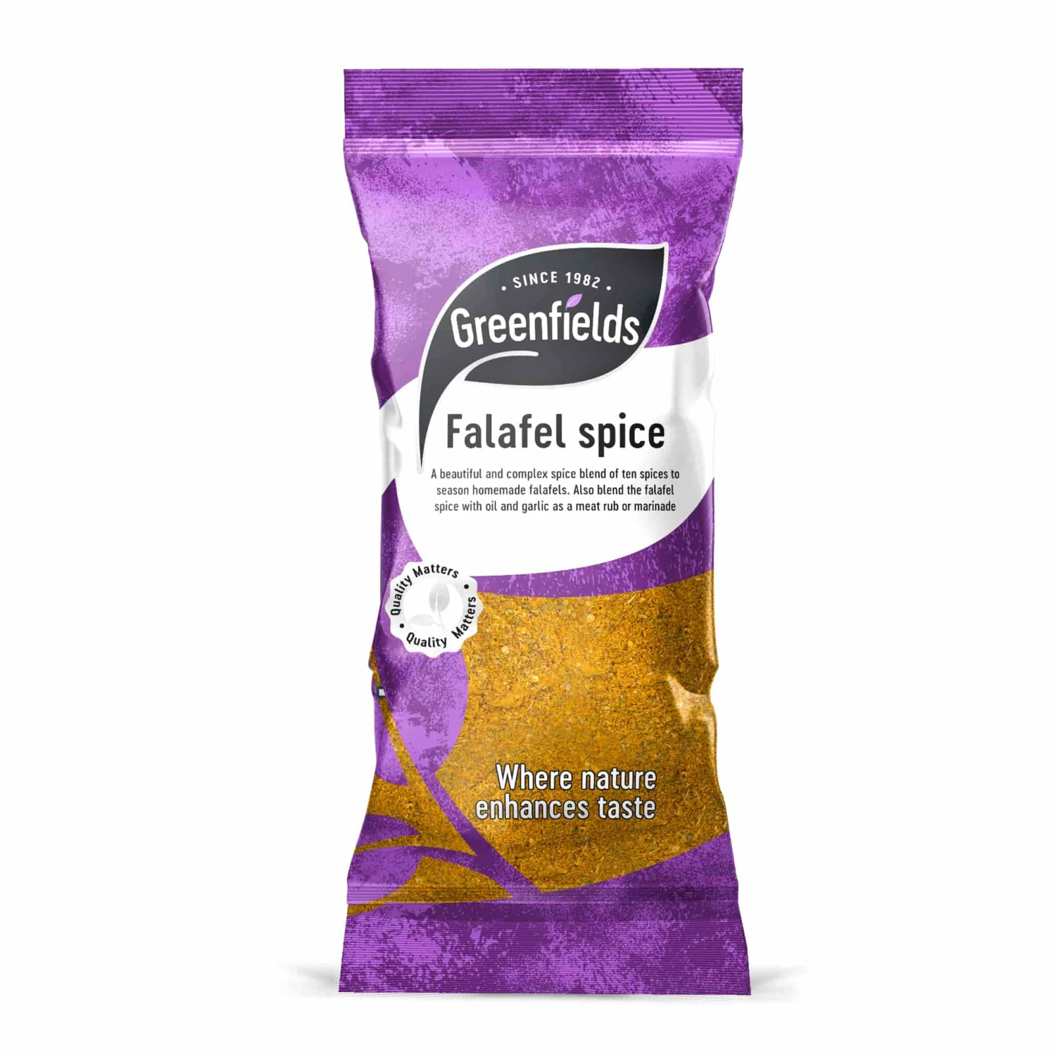 Greenfields Ingredients Falafel Spice Mix 75g 3 Greenfields Ingredients Falafel Spice Mix 75g