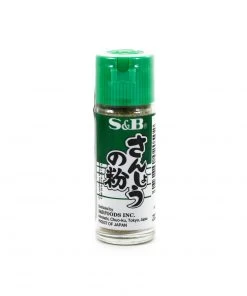 S&B Ingredients Ground Japanese Sansho Pepper 12g