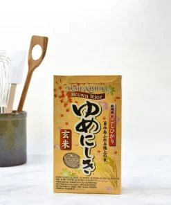Yumenishiki Brown Sushi Rice 1kg Ingredients 7 Yumenishiki Brown Sushi Rice 1kg Ingredients