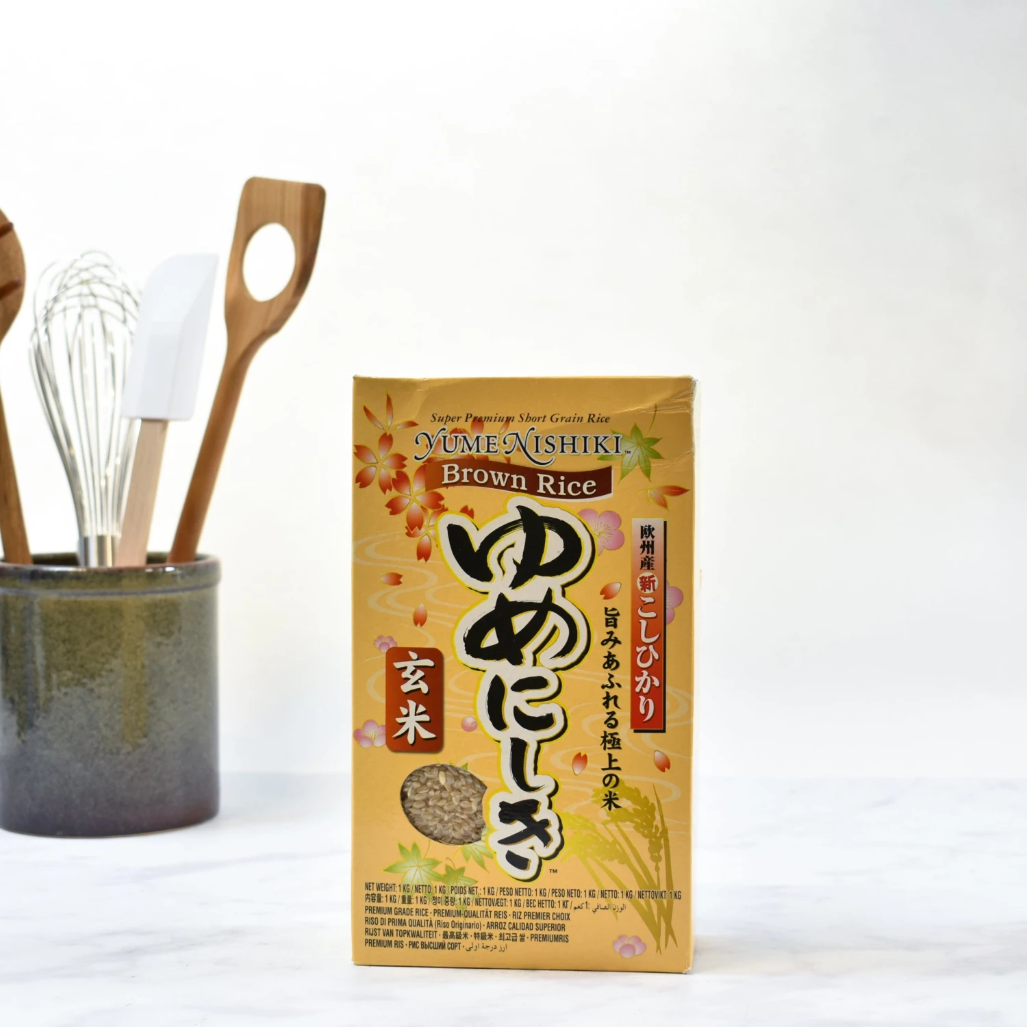 Yumenishiki Brown Sushi Rice 1kg Ingredients 5 Yumenishiki Brown Sushi Rice 1kg Ingredients