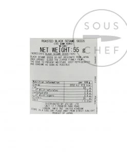 Mitake Toasted Black Sesame Seeds 55g