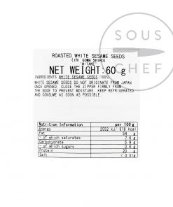 Mitake Toasted White Sesame Seeds 60g