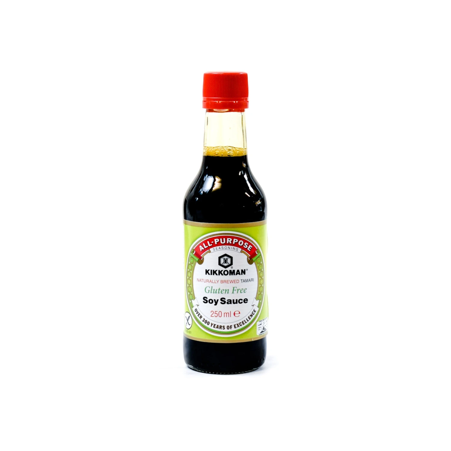 Kikkoman Tamari Soy Sauce - Gluten Free 250ml 3 Kikkoman Tamari Soy Sauce - Gluten Free 250ml