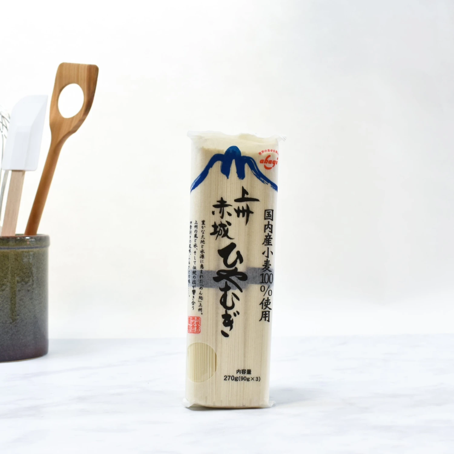 Akagi Dried Hiyamugi Noodles 270g Ingredients 5 Akagi Dried Hiyamugi Noodles 270g Ingredients