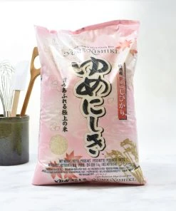 Yumenishiki Short Grain Sushi Rice 5kg Ingredients 7 Yumenishiki Short Grain Sushi Rice 5kg Ingredients