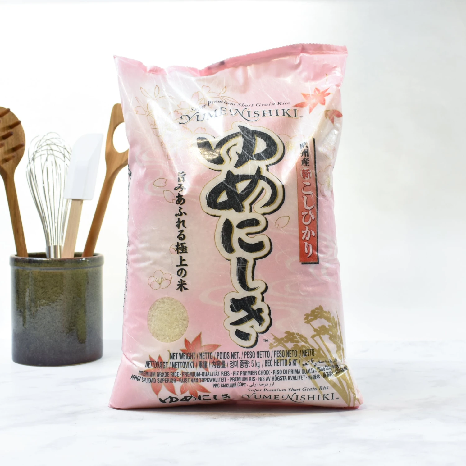 Yumenishiki Short Grain Sushi Rice 5kg Ingredients 5 Yumenishiki Short Grain Sushi Rice 5kg Ingredients