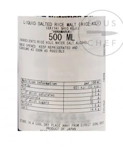 Hanamaruki Ekitai Shio Koji 500ml