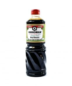 Ingredients Kikkoman Tamari Gluten Free 1l