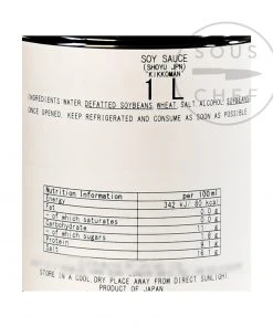 Kikkoman Shoyu Dark Soy Sauce 1l Ingredients 6 Kikkoman Shoyu Dark Soy Sauce 1l Ingredients