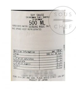 Kikkoman Yuki Organic Soy Sauce 500ml