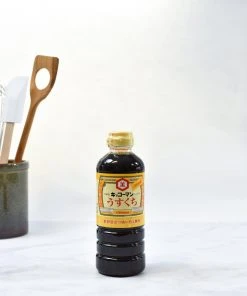 Ingredients Kikkoman Usukuchi Shoyu - Light Soy Sauce 500ml