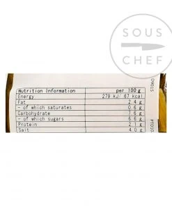 Momoya Menma Ajitsuke Pickled Bamboo Shoots Ingredients