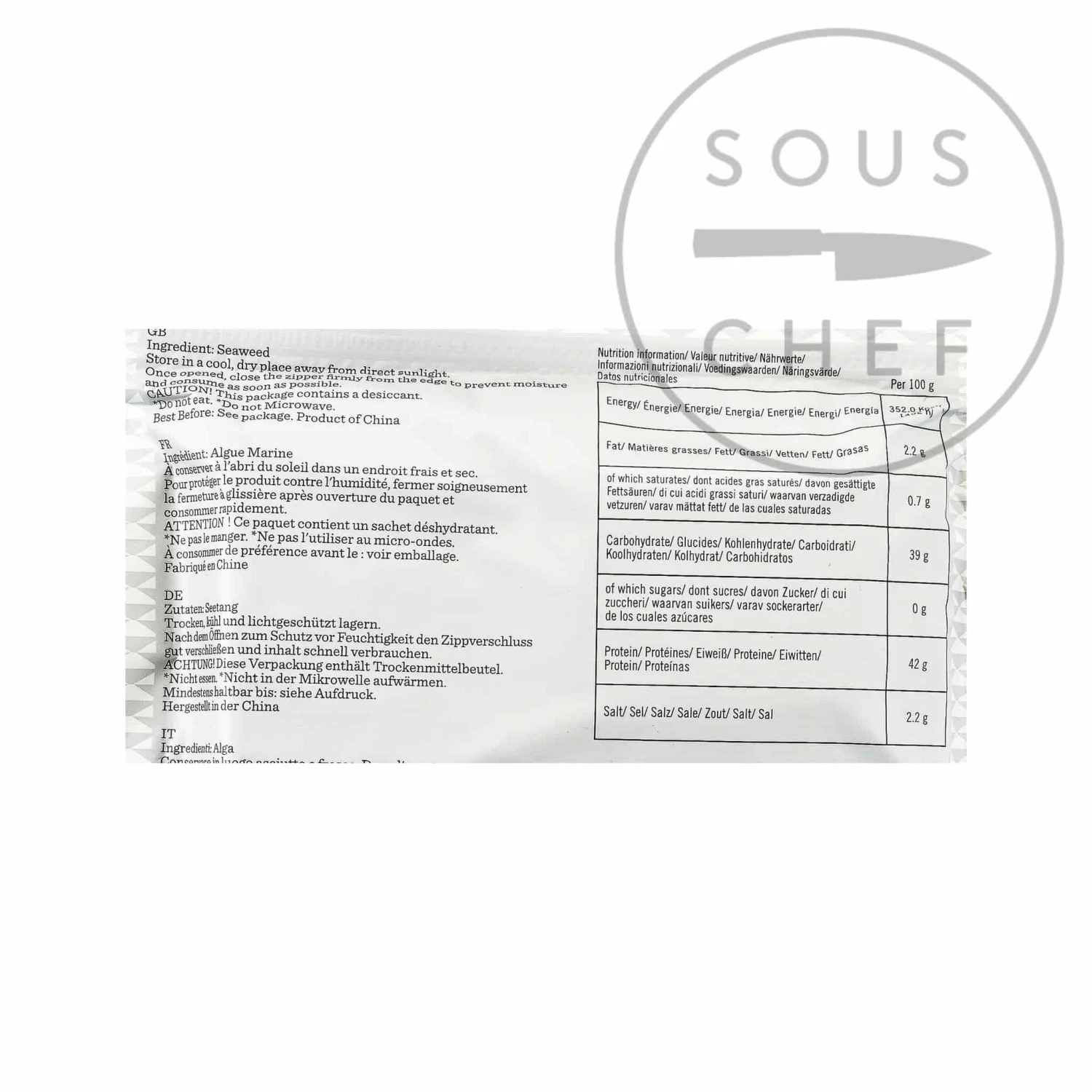 Sushinori Ingredients Yakizushinori Green Half Cut Nori Sheets - 100 Sheets 4 Sushinori Ingredients Yakizushinori Green Half Cut Nori Sheets - 100 Sheets