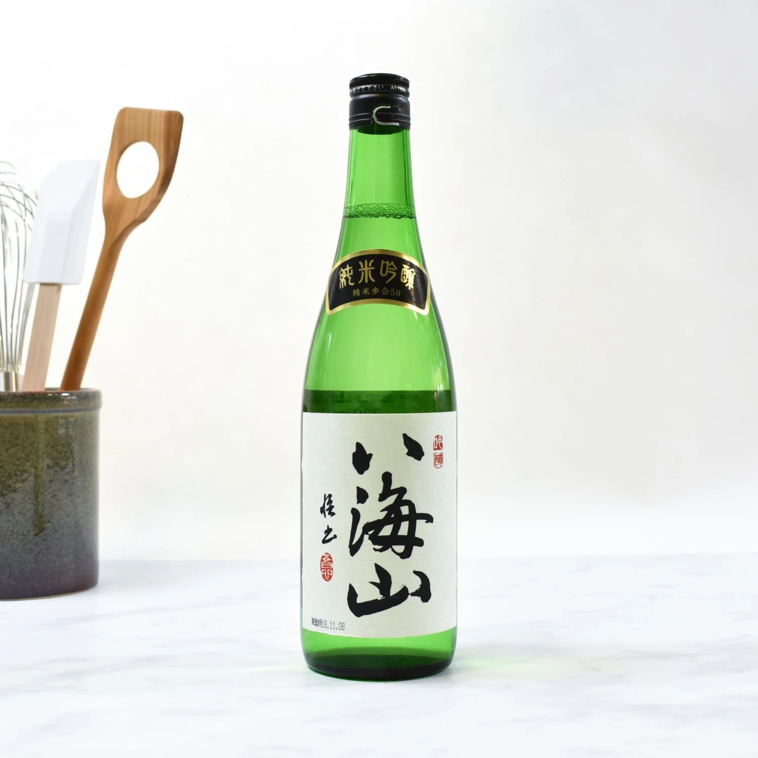 Hakkaisan Junmai Ginjo Sake 720ml Ingredients 4 Hakkaisan Junmai Ginjo Sake 720ml Ingredients