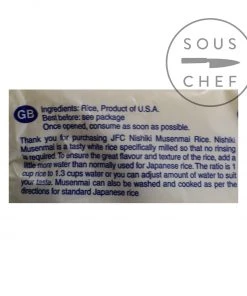 Nishiki Medium Grain Rice 1kg 7 Nishiki Medium Grain Rice 1kg