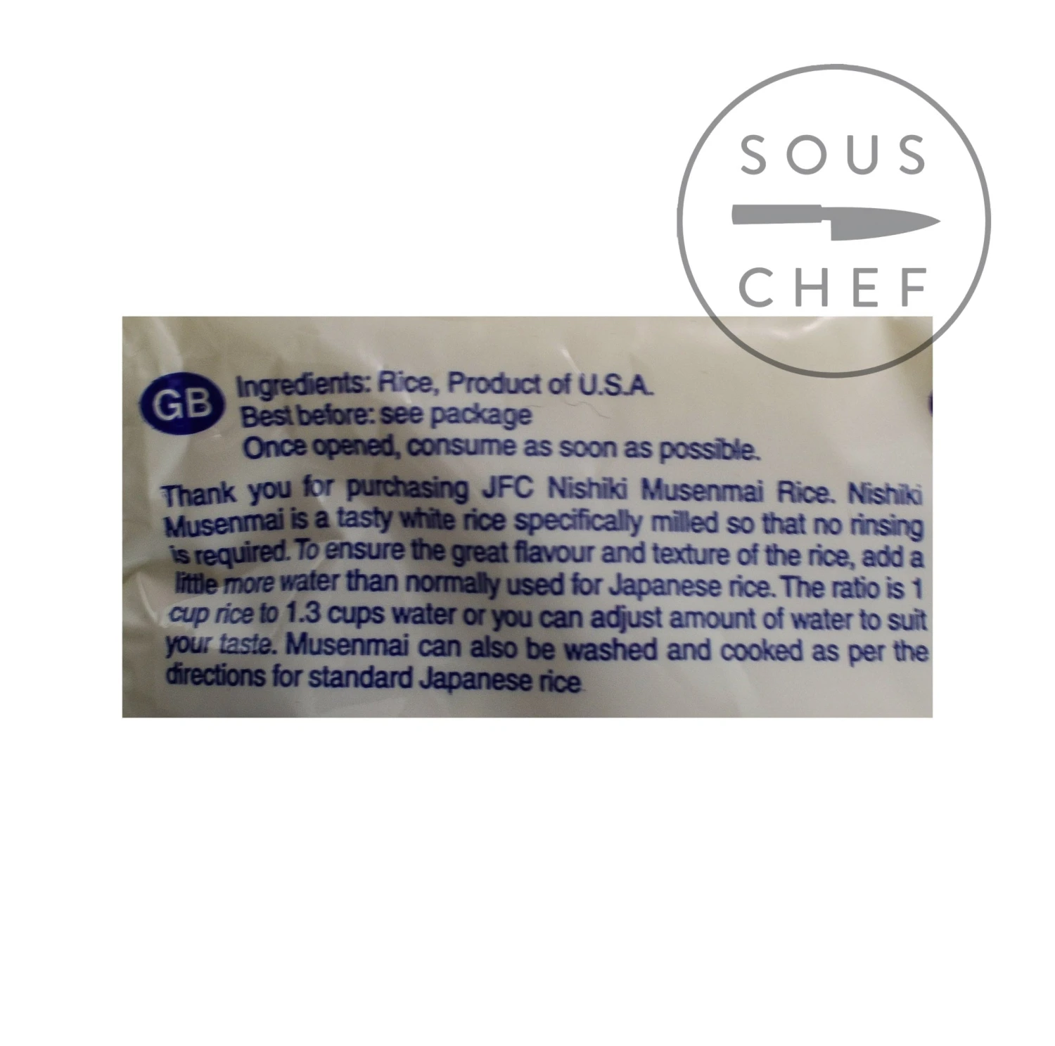 Nishiki Medium Grain Rice 1kg 5 Nishiki Medium Grain Rice 1kg