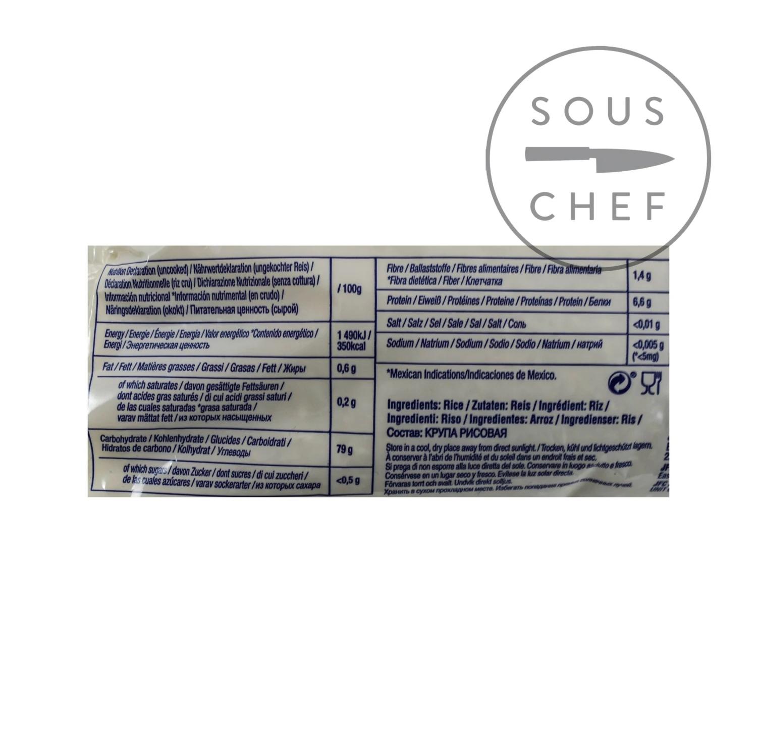 Nishiki Medium Grain Rice 1kg 4 Nishiki Medium Grain Rice 1kg