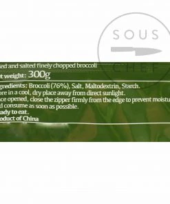 Ingredients J-Basket Sushi Topping Green Broccoli Beads 300g