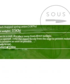 J-Basket Sushi Topping Green & White - Spring Onion 150g Ingredients
