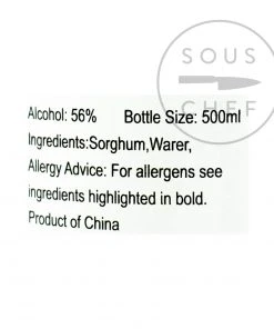 HongXing Er Guo Tou Chiew Baijiu 56%