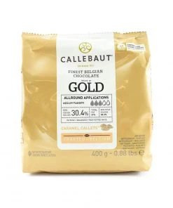 Callebaut Caramel Chocolate Couverture 400g Ingredients