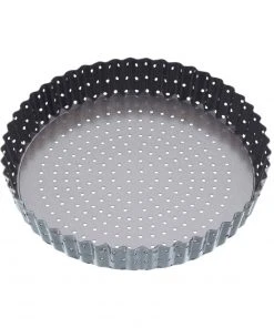 Kitchencraft Crusty Bake Non-Stick Quiche Tin 7 Kitchencraft Crusty Bake Non-Stick Quiche Tin