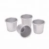 Kitchencraft Cookware Set Of 4 Anodised Dariol Moulds 6.5cm
