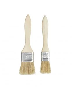 Kitchencraft Set Of 2 Patisserie Brushes