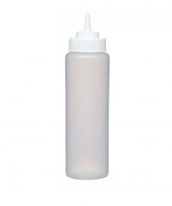 Kitchencraft Clear Squeezy Bottle 225ml