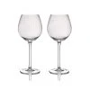 BarCraft Tableware Ribbed Gin Coupe Glass 550ml Set Of 2