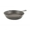 Kitchencraft Cast Iron Grill Pan 24cm
