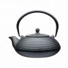 La Cafetiere Black Cast Iron Teapot 900ml