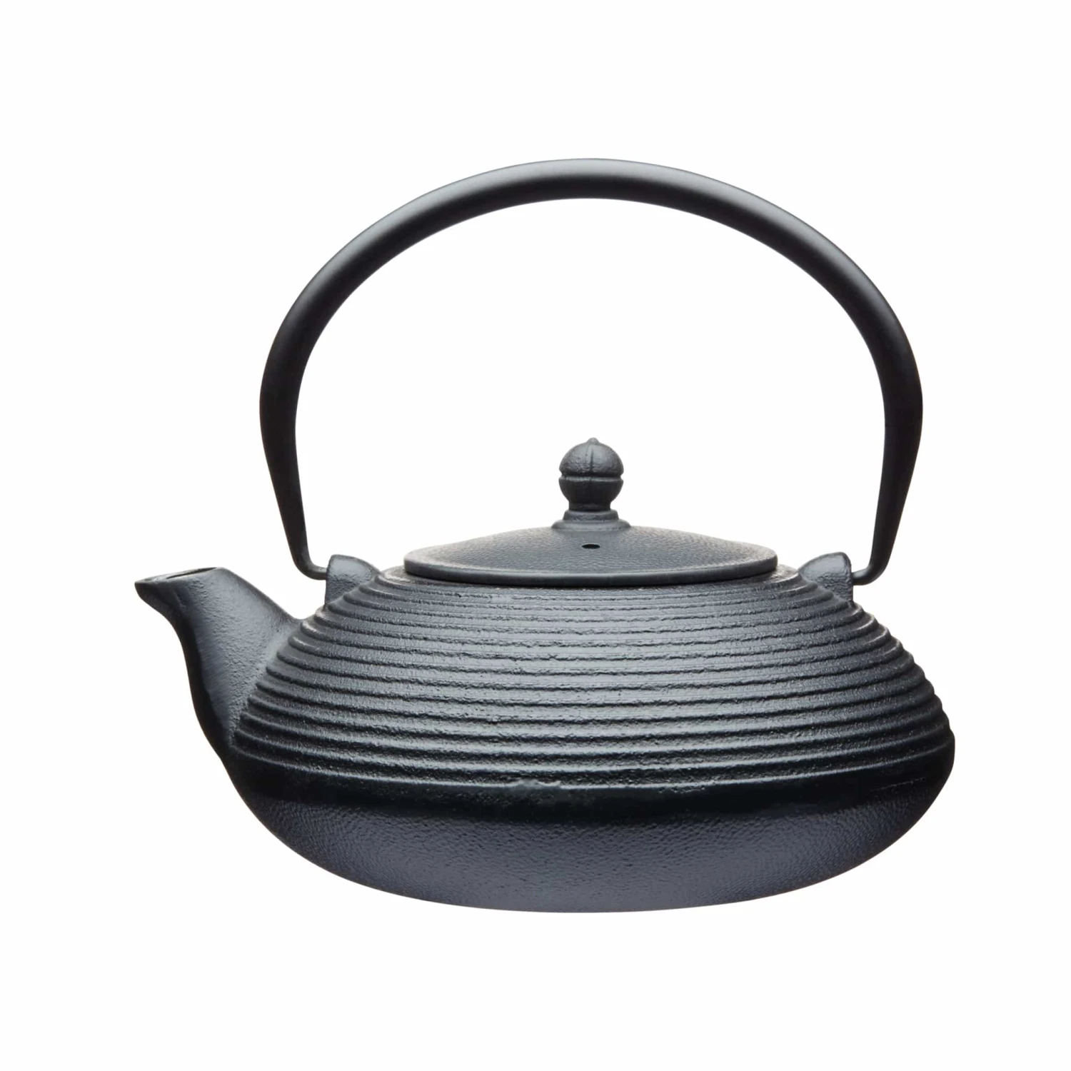 La Cafetiere Black Cast Iron Teapot 900ml 3 La Cafetiere Black Cast Iron Teapot 900ml